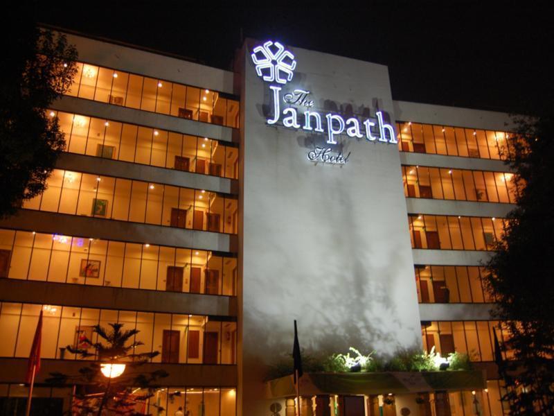 Janpath Guest House Yeni Delhi Dış mekan fotoğraf